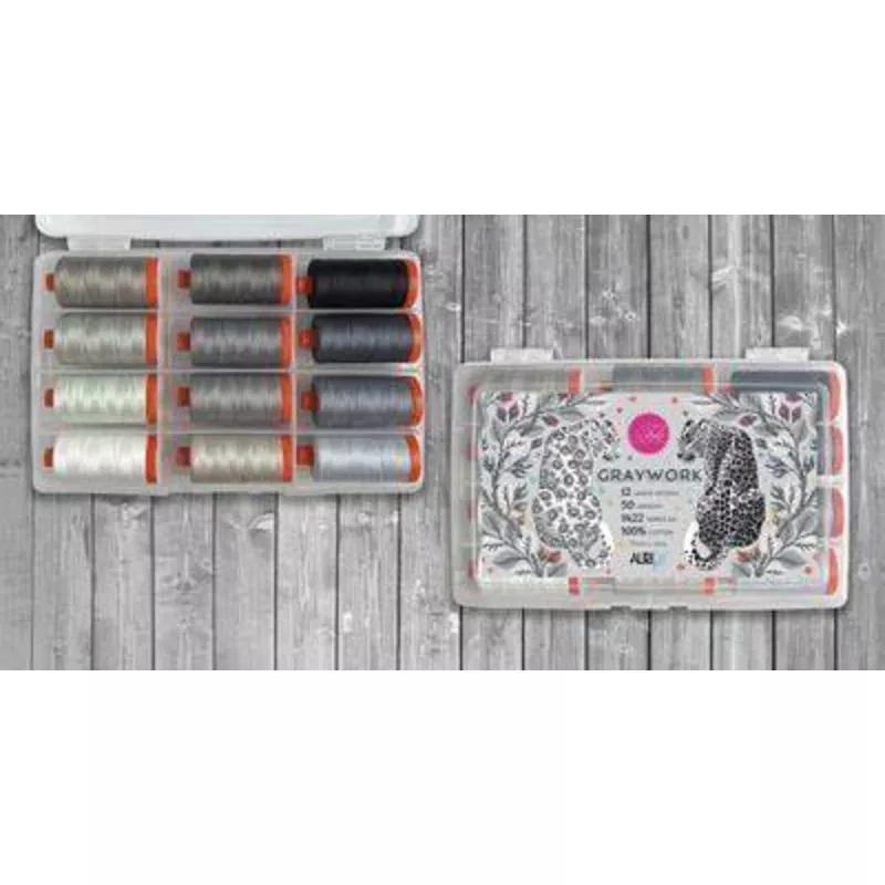 tula-pink-graywork-thread-set-large Tula Pink Graywork Thread Set Large