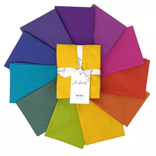 Tula Pink Solids Fat Quarter Bundle – Dragon