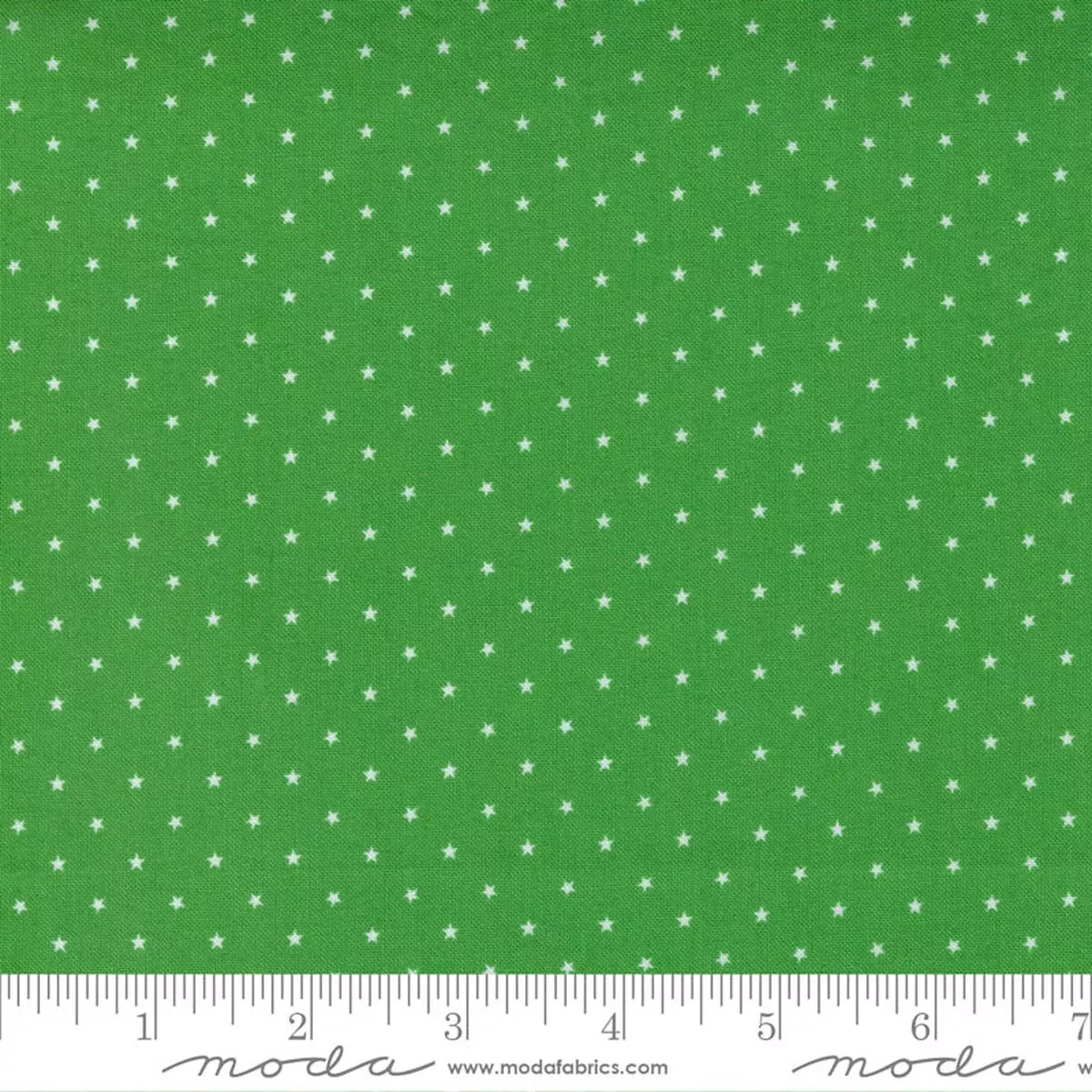 Twinkle Basic Dot Star Grass Yardage for Moda – 24106 48 – PRICE PER 1/2 YARD