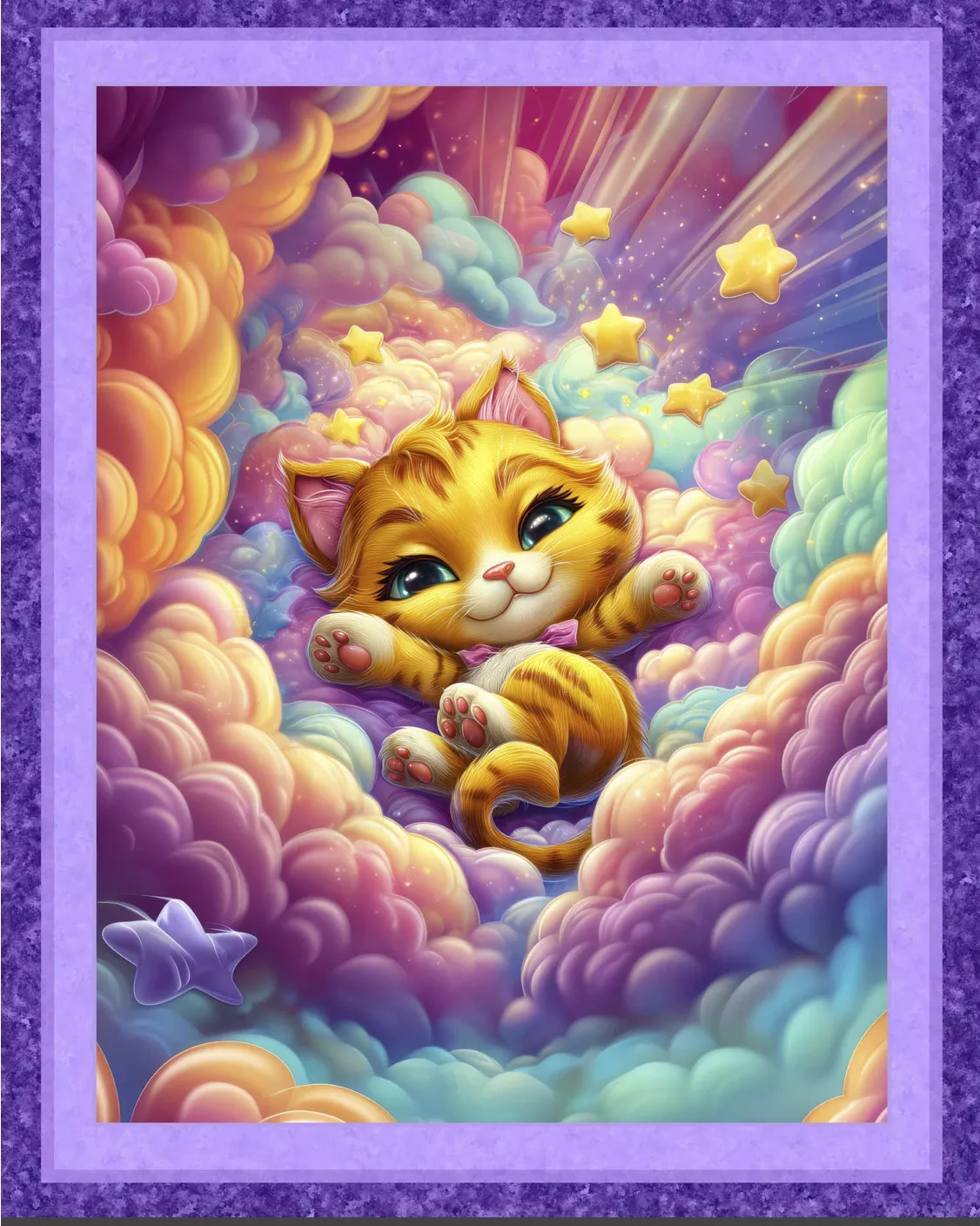 Twinkle Paws (Panel T3)