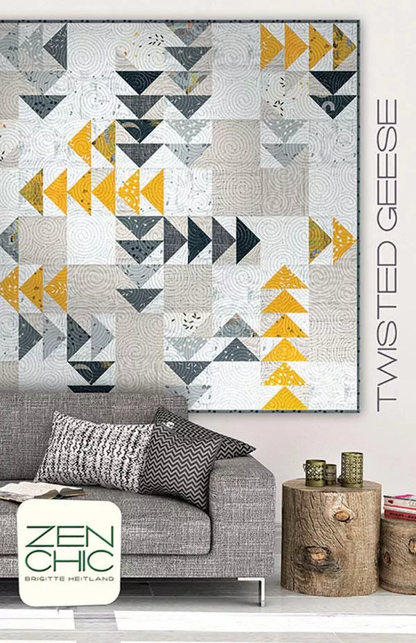 Twisted Geese Pattern 65x65