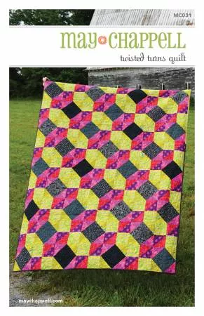 twisted-turns-quilt-pattern Twisted Turns Quilt Pattern