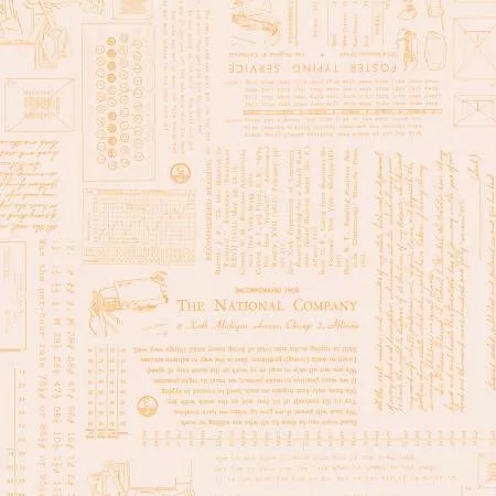 TYPE/ography - Marigold 1 Yard