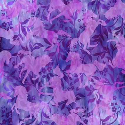 Unicorns Purple