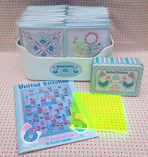 United Stitches Evens Pack (Includes Starter)