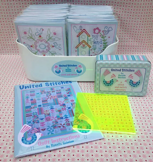 United Stitches Odds Pack (Includes Starter)