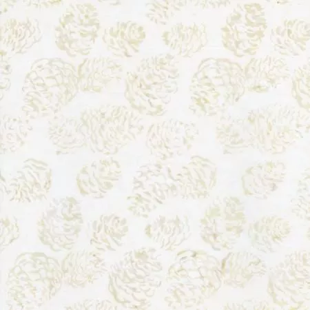 Vanilla Pinecones - B3571-VANILLA by Timeless Treasures