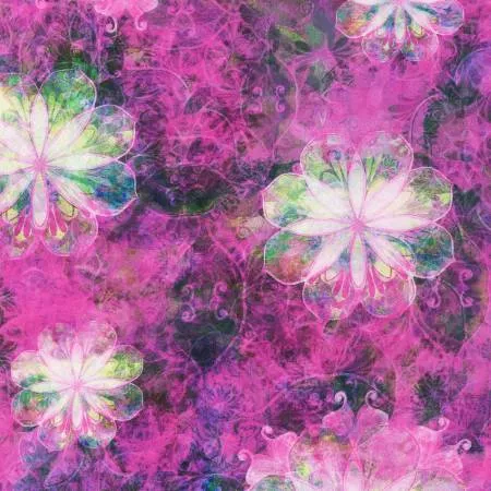 Venice Pink Flowers