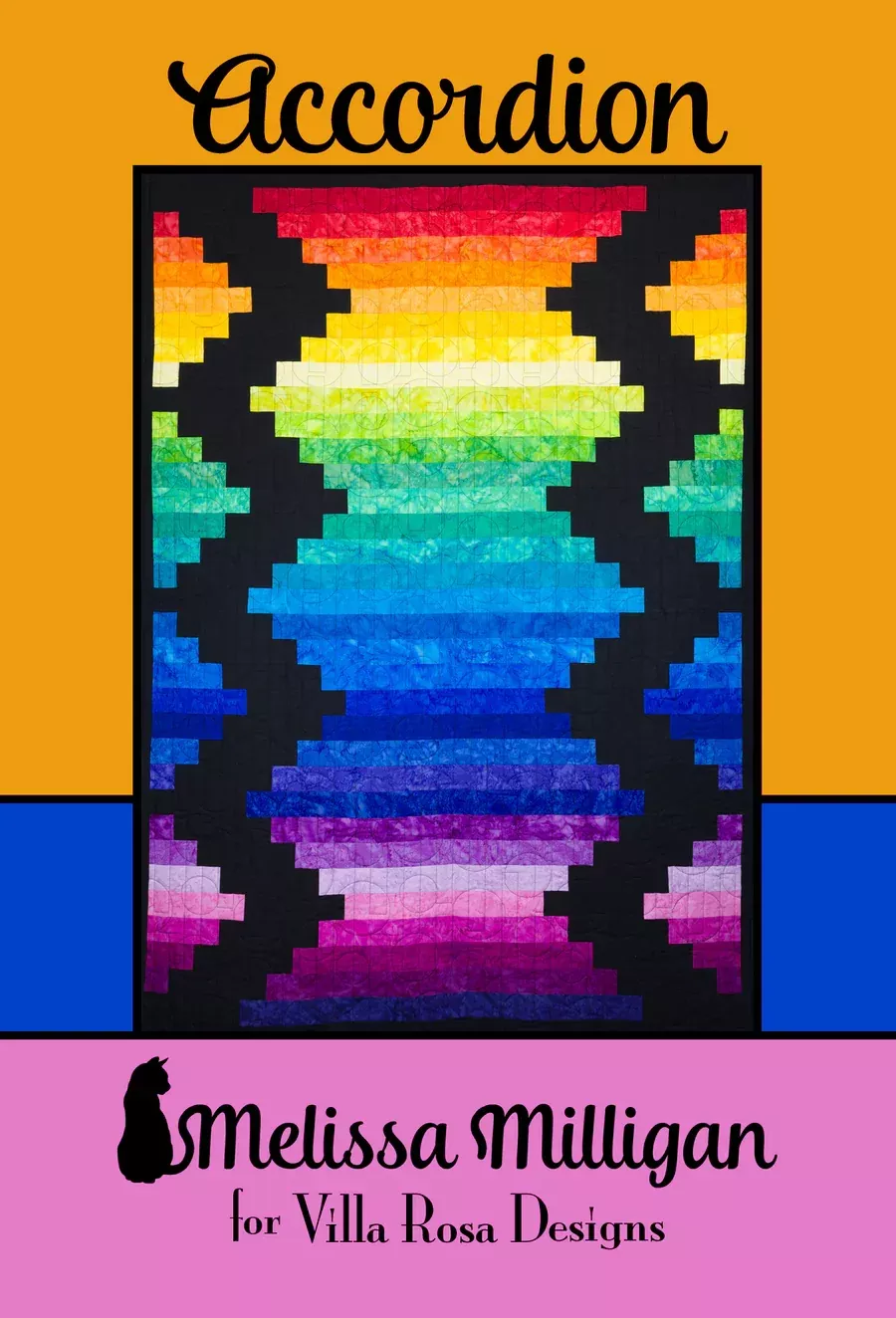 Villa Rosa Accordion Pattern