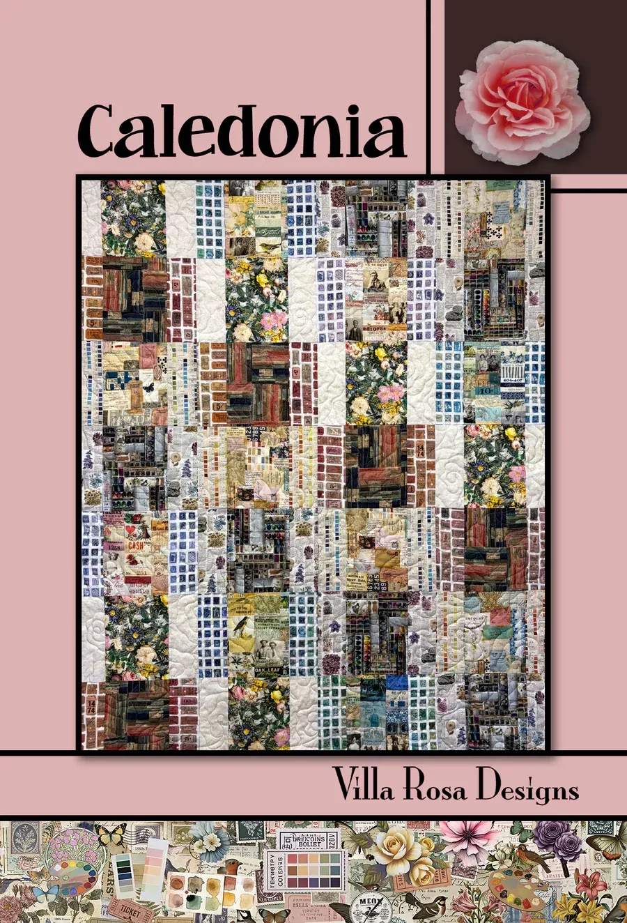 Villa Rosa Designs Caledonia Pattern