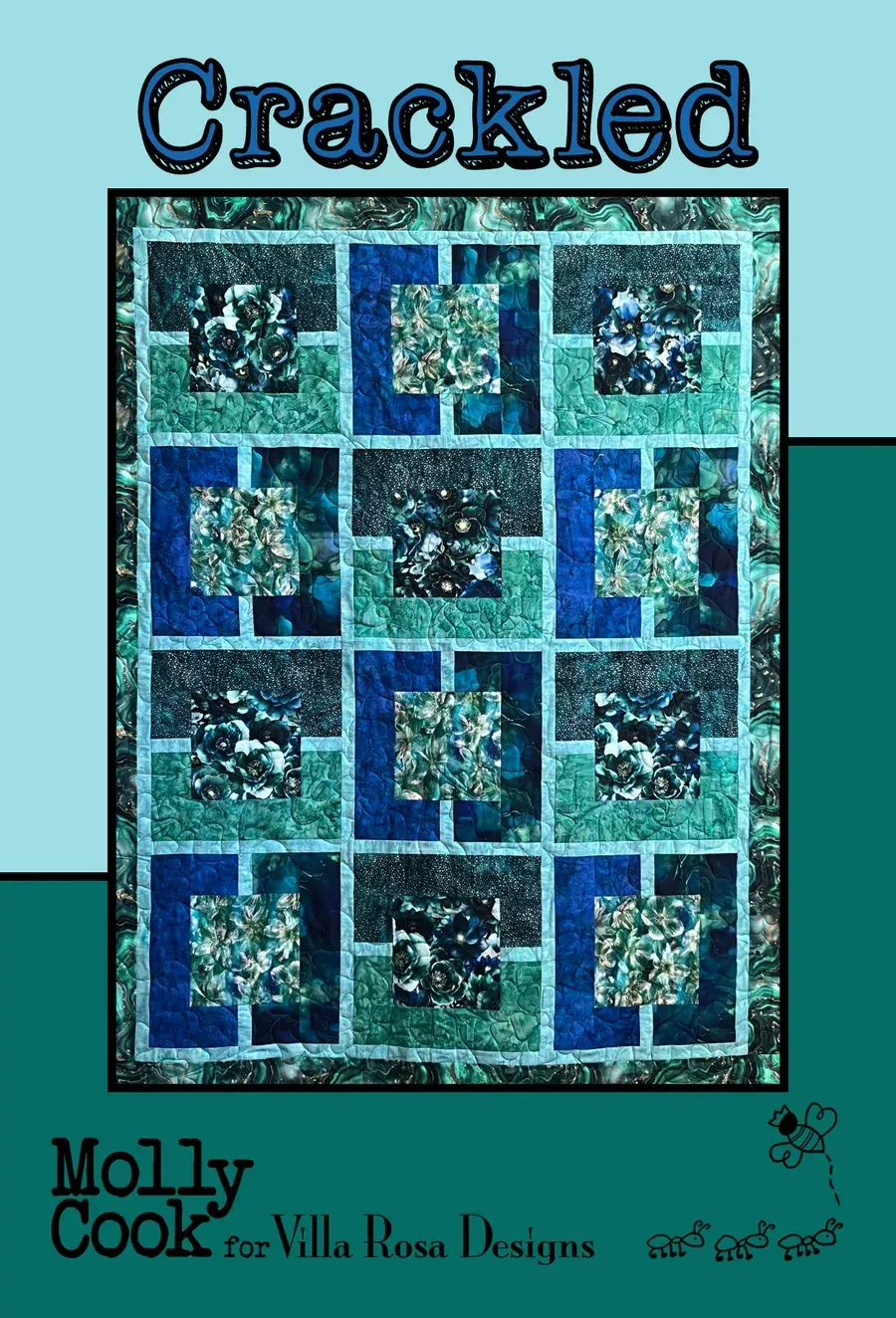 Villa Rosa Designs Crackled Pattern