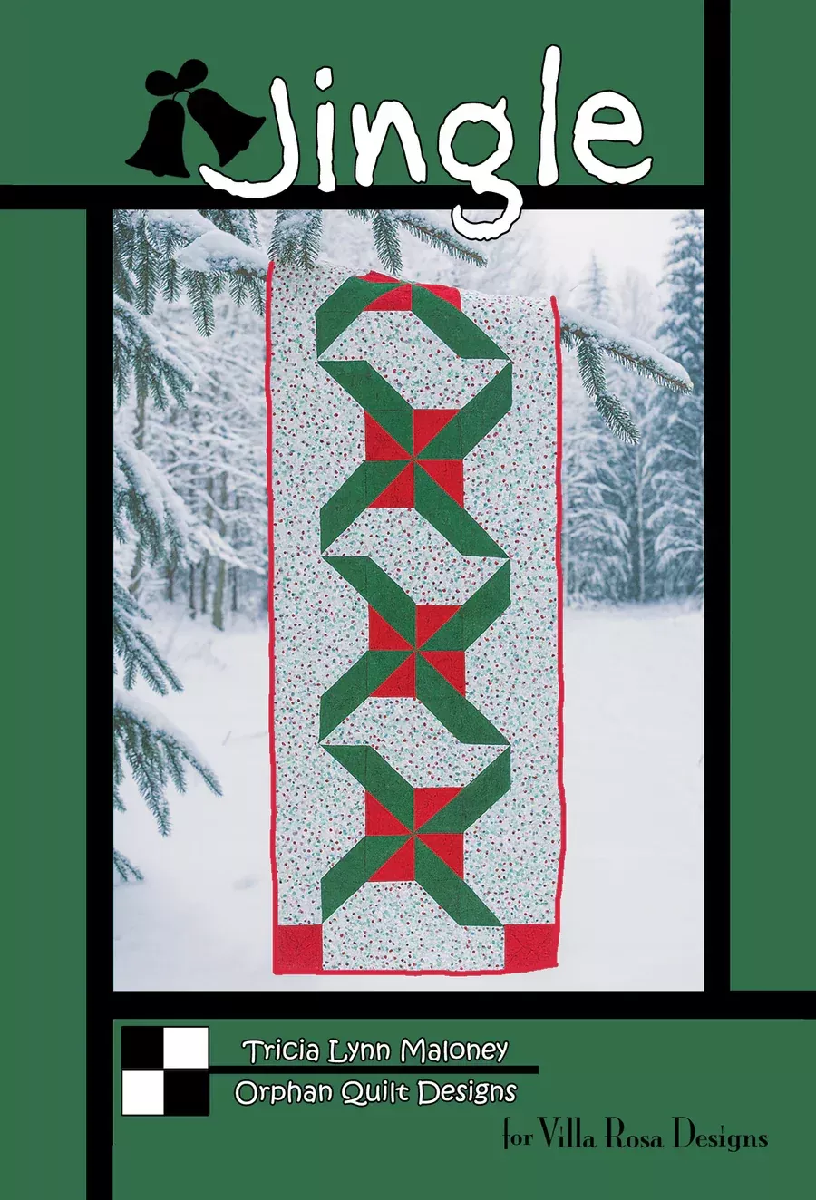 Villa Rosa Designs Jingle Pattern