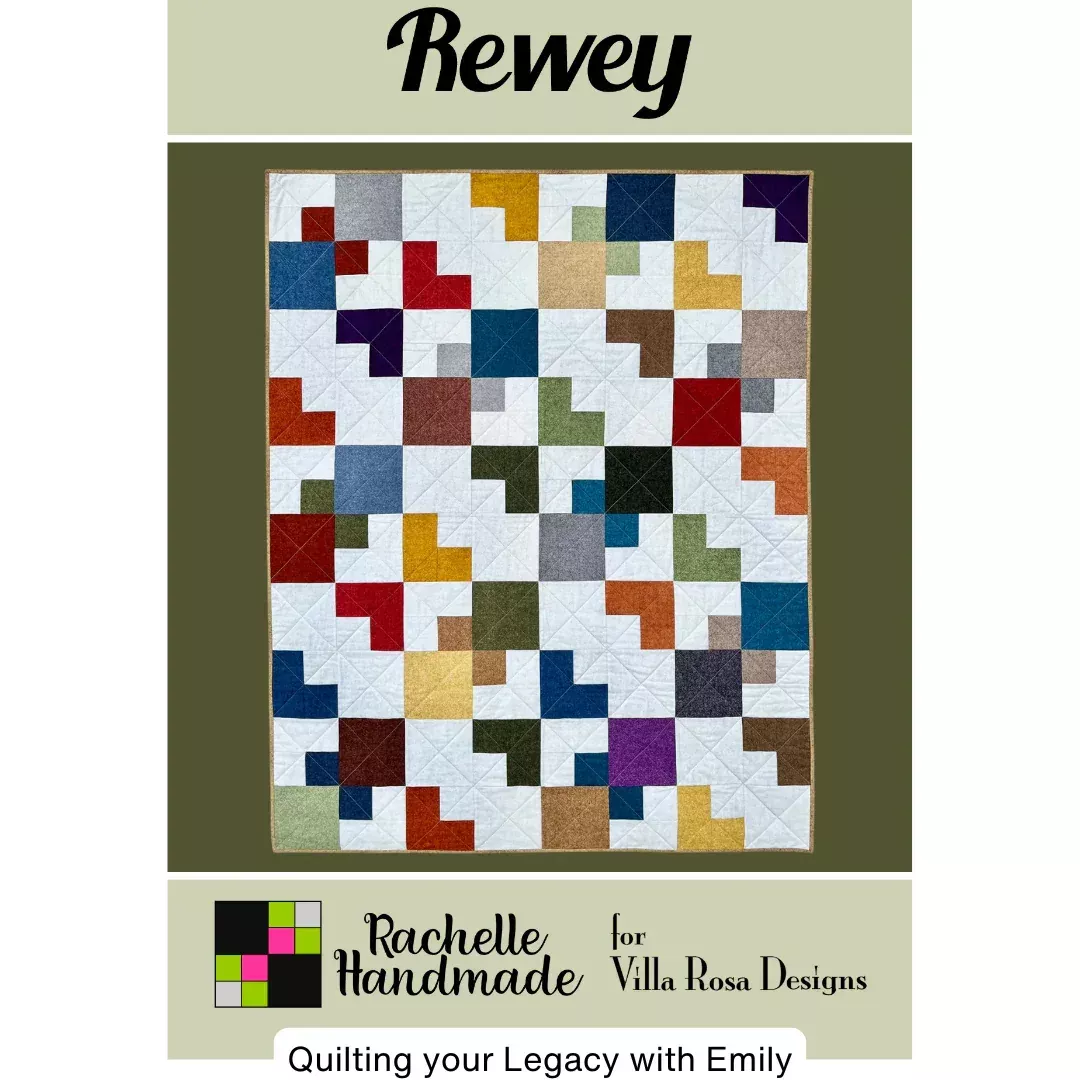 Villa Rosa Designs Pattern, Rewey