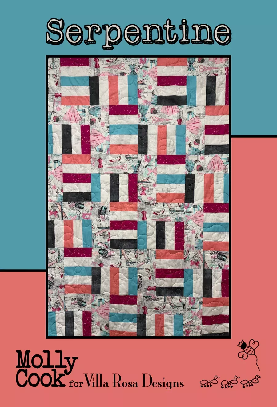 Villa Rosa Designs Pattern Serpentine