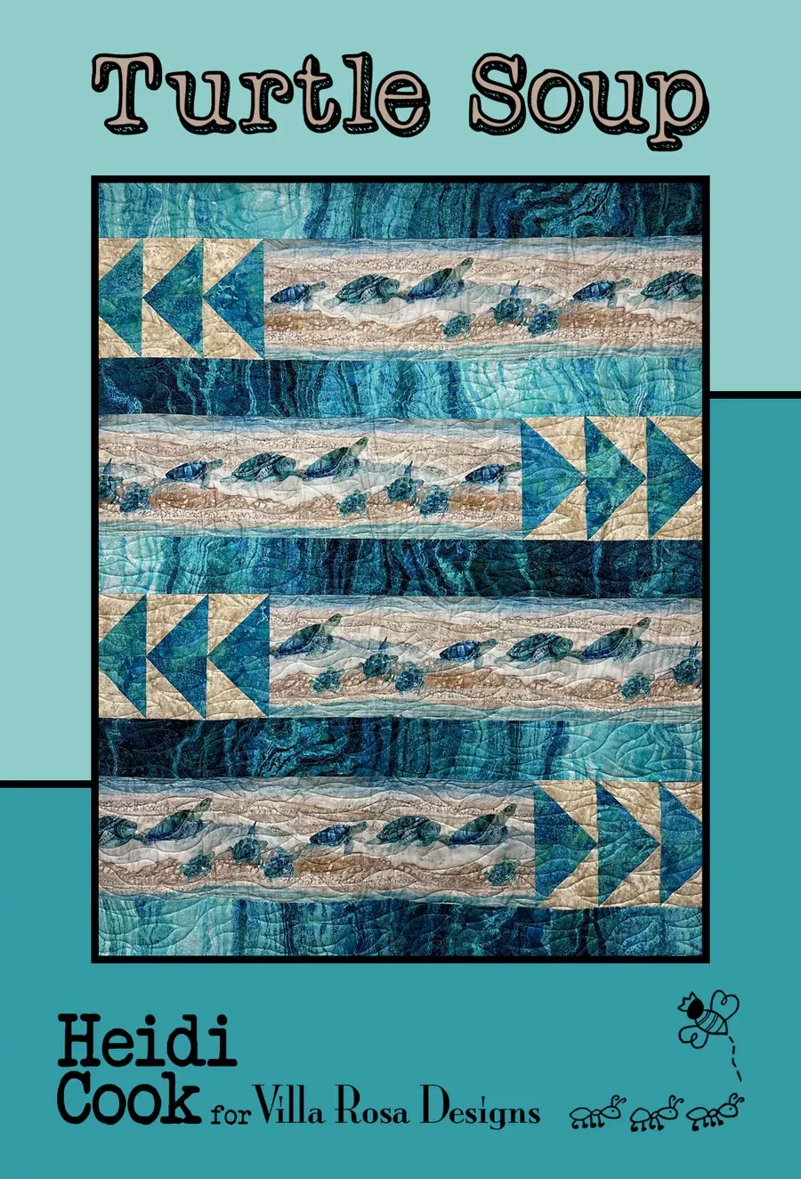 Villa Rosa Designs Turtle Soup Pattern