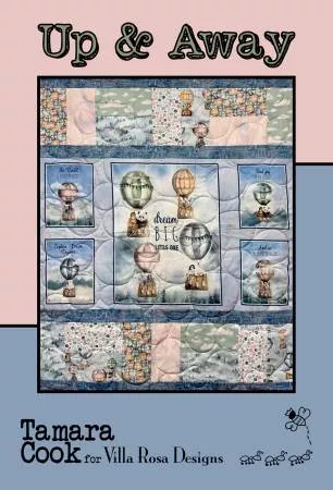 Villa Rosa Designs Up & Away Pattern