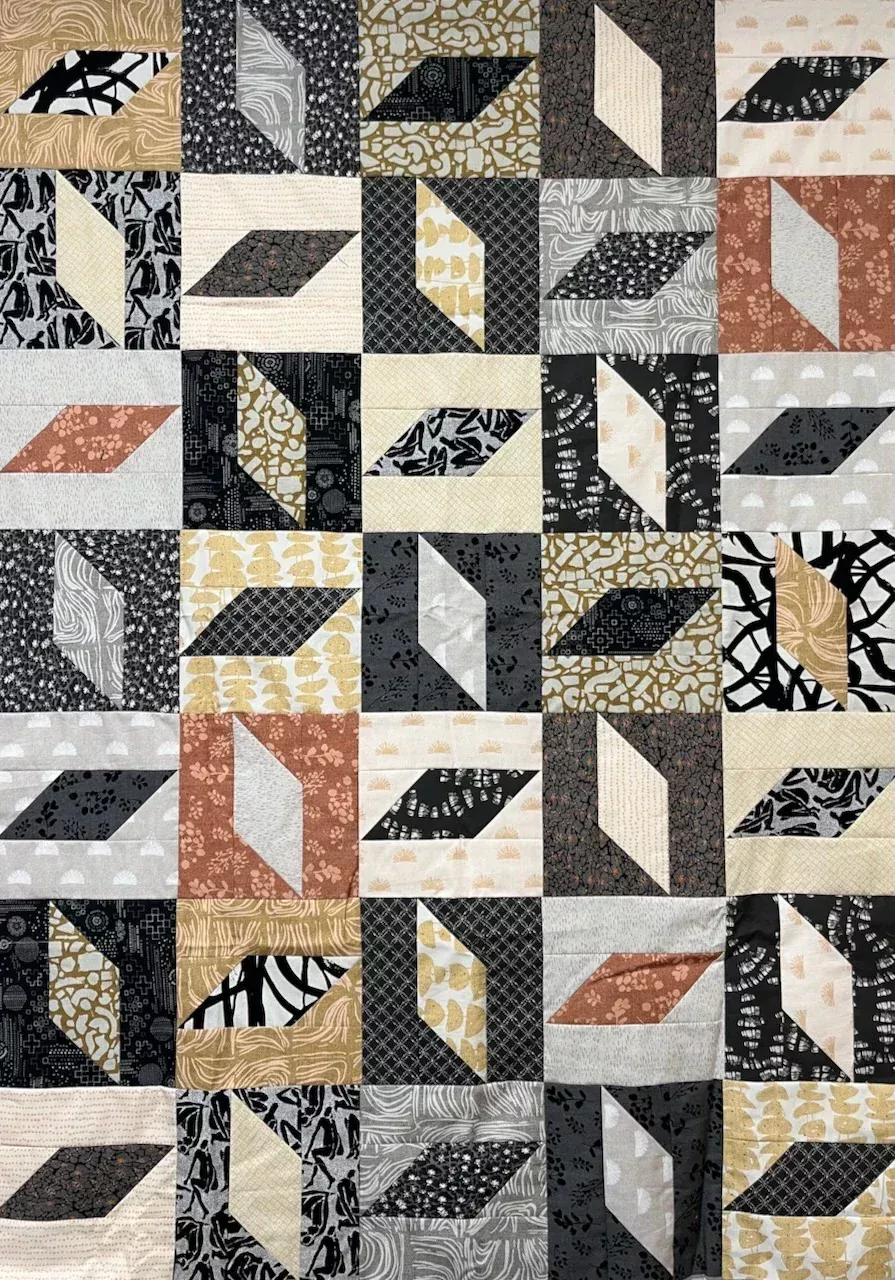 Villa Rosa Jackknife Pattern