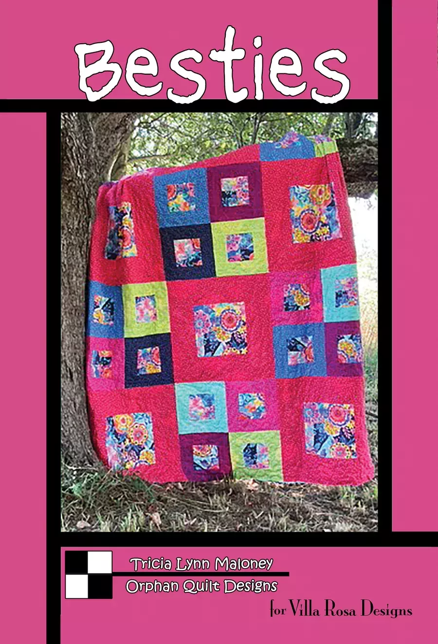 Villa Rosa Pattern Besties
