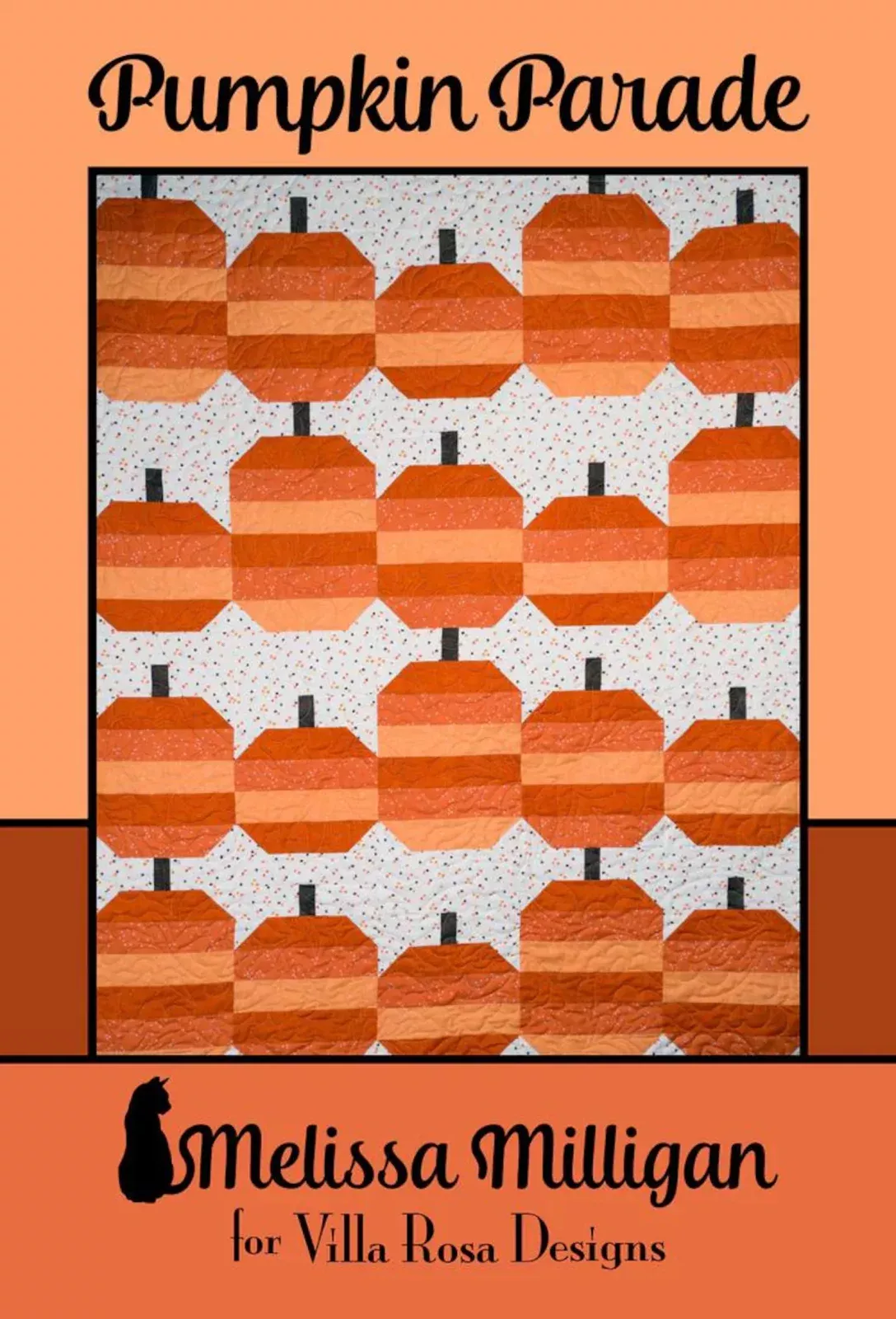 Villa Rosa Pattern Pumpkin Parade