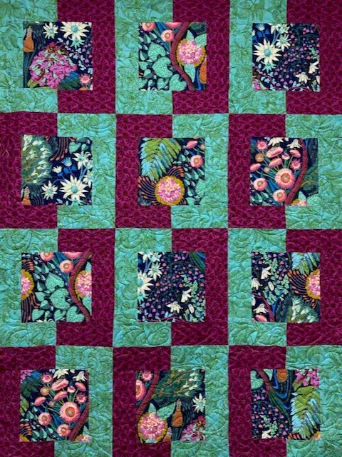 Villa Rosa Zamora Pattern