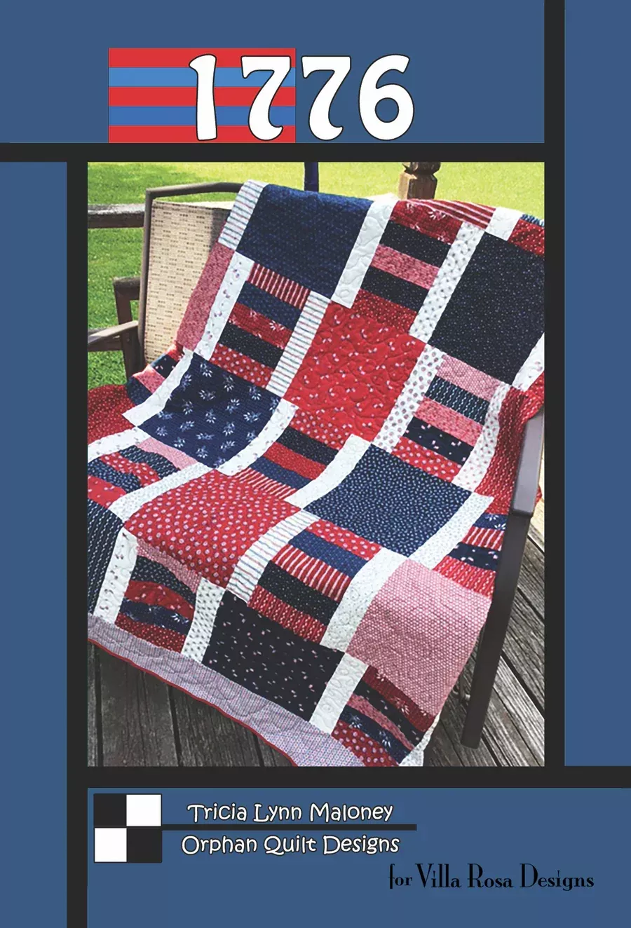 Villa Rosa1776 pattern