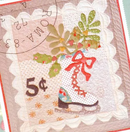 Vintage Skate Wall Quilt Pattern