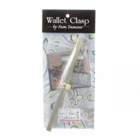 Wallet Clasp Frame Bronze 7-1/2in