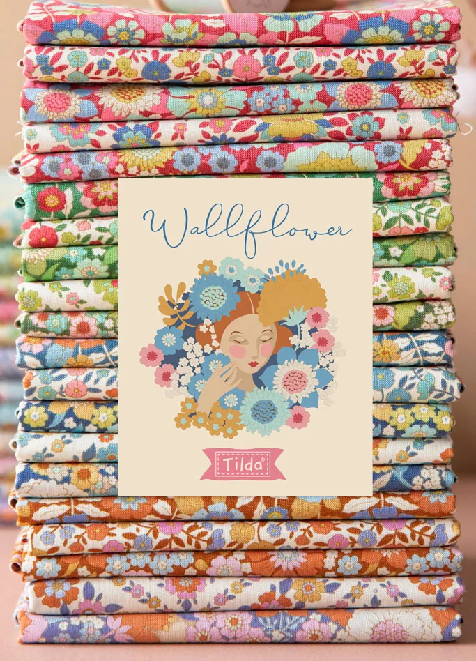 wallflower-fat-eighths-bundle Wallflower Fat Eighths Bundle
