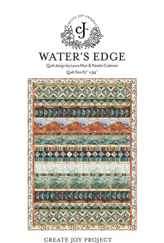 Waters Edge Pattern CJP 2302 Create Joy Project