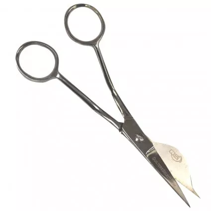 Wave Appliqué Scissors Left Hand