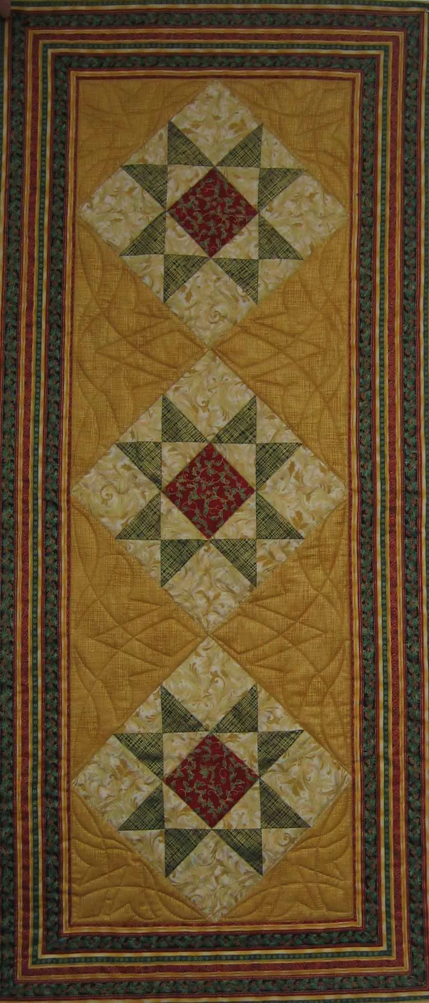 we-three-stars-table-runner-kit We Three Stars Table Runner Kit