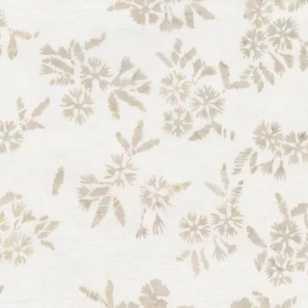 Whisper Stippled Flower Batik