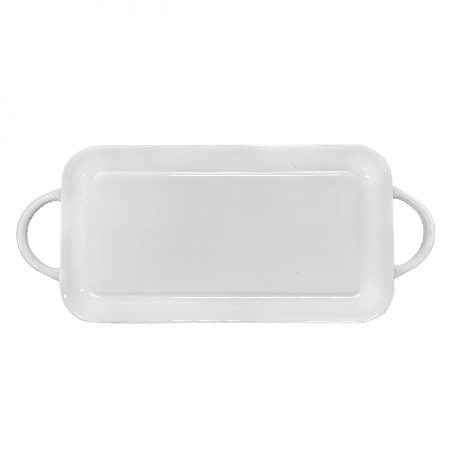 white-enamel-tray White Enamel Tray