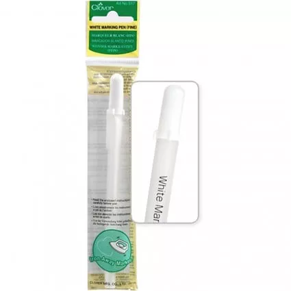 White Marking Pen