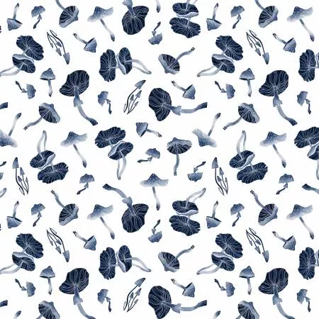 White Mushrooms