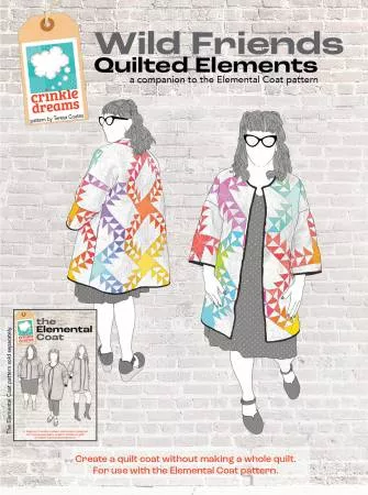 wild-friends-quilted-elements-companion-pattern Wild Friends Quilted Elements Companion Pattern