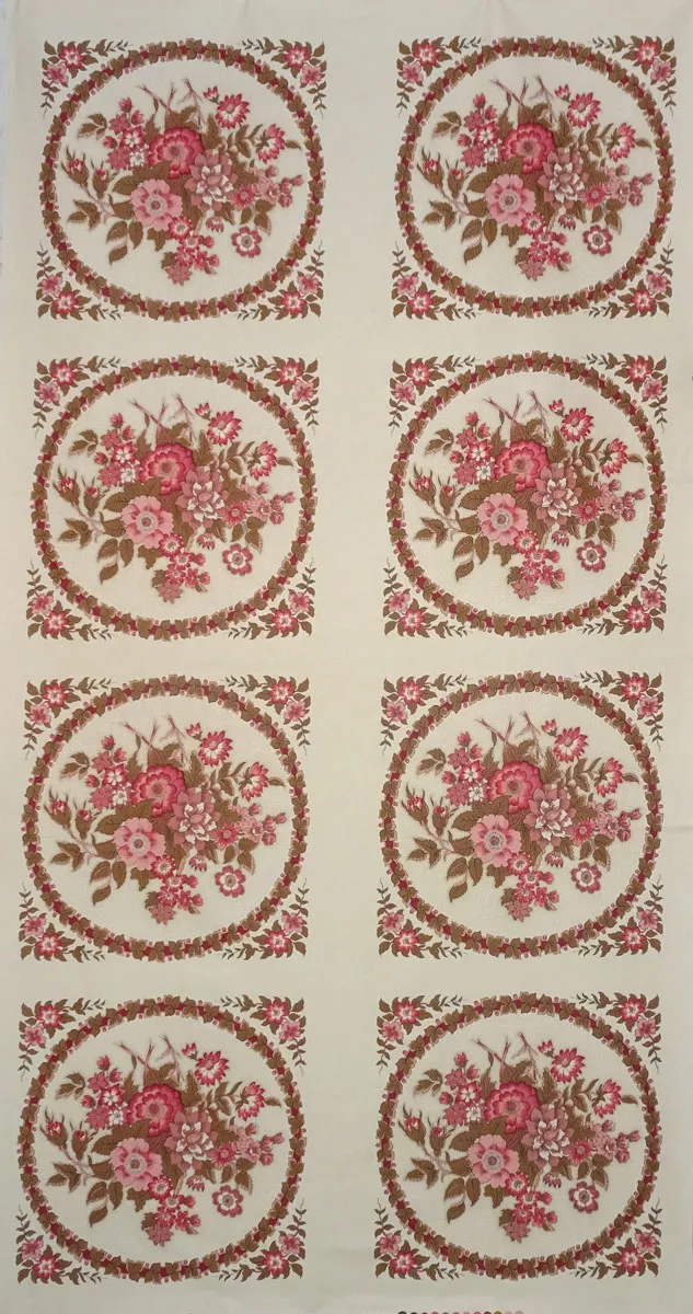 Windermere Panel (Rose)