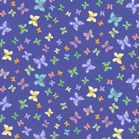 Windham_Rainbow Vale_Periwinkle Butterfly Dreams