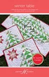 Winter Table Pattern - AMD132 - by Amanda Murphy Design