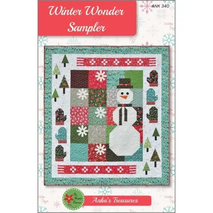 Winter Wonder Sampler Pattern