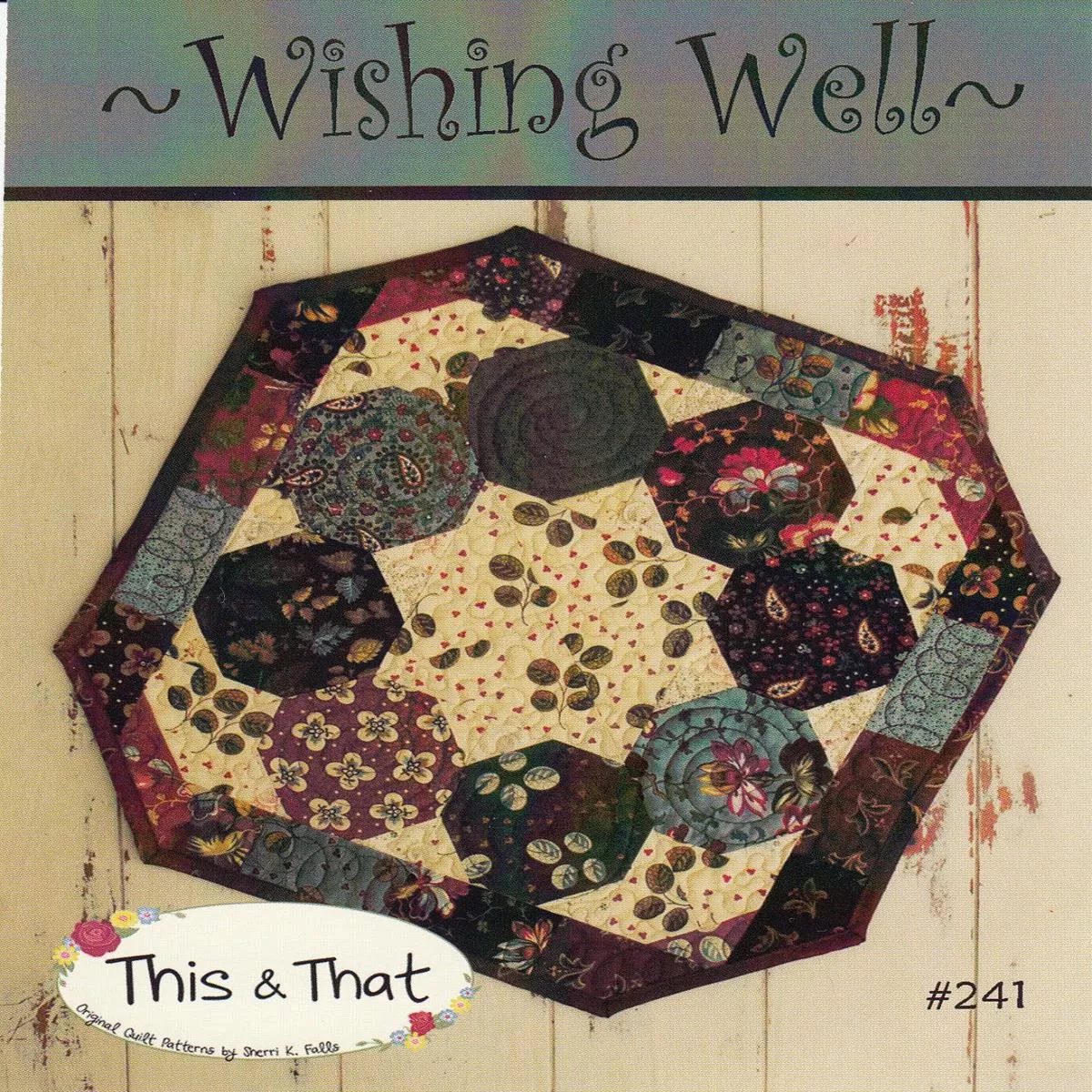 Wishing Well Table Topper