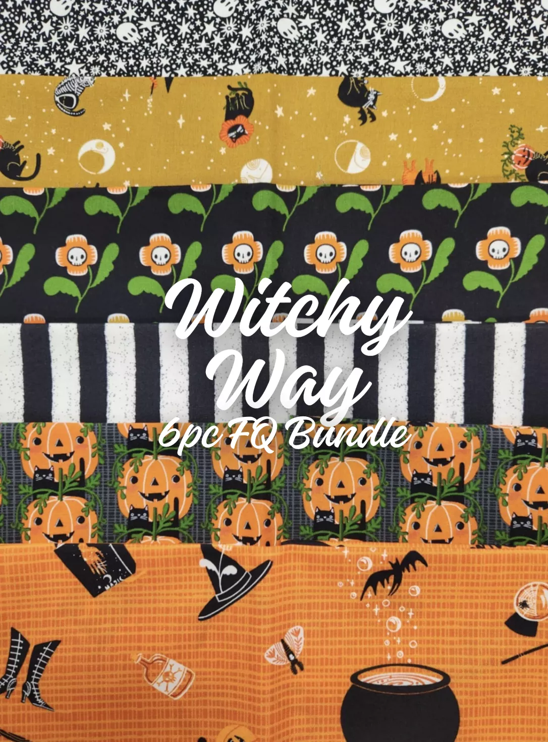 witchy-ways-fat-quarter-bundle Witchy Ways Fat Quarter Bundle