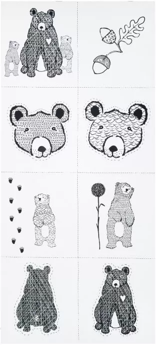 Wolly Bear Panel