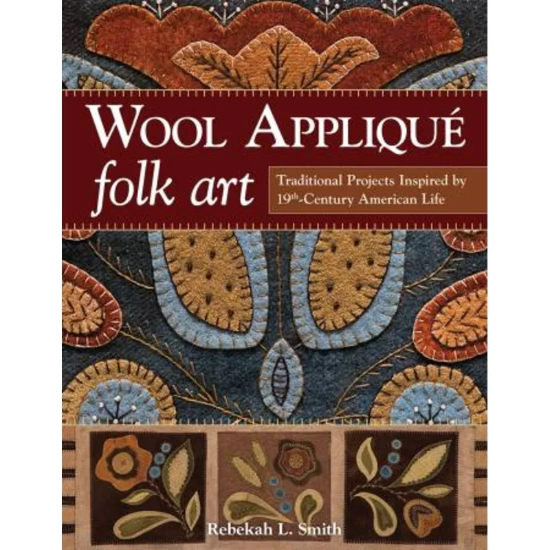 wool-applique-folk-art Wool Applique Folk Art