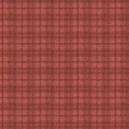 Woolies Flannel - Light Rust