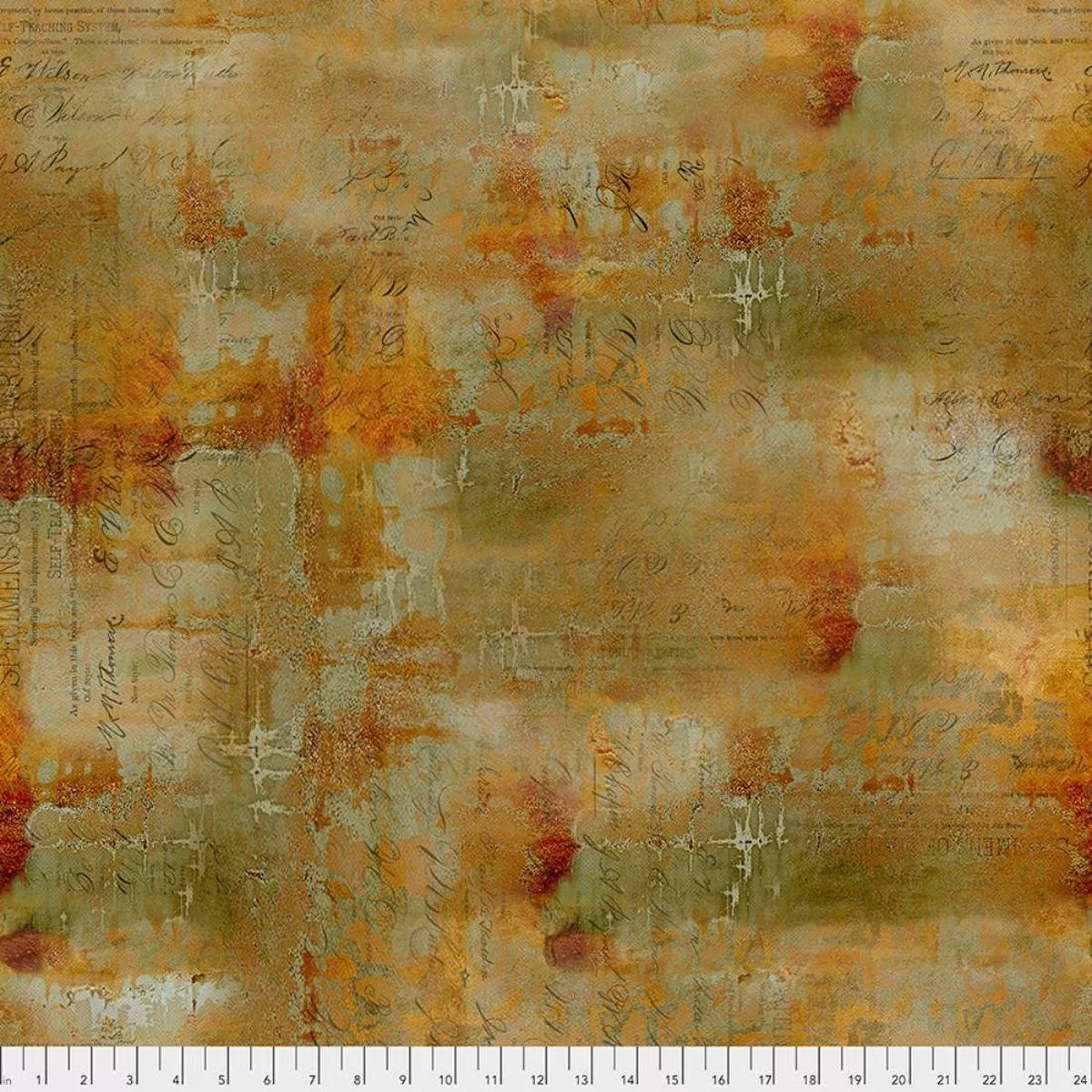 Writing Specimen Sienna by Tim Holtz