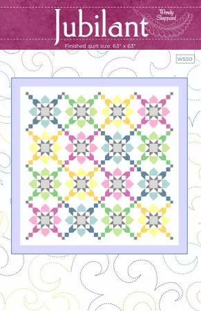 WS50 Jubilant Pattern Wendy Sheppard