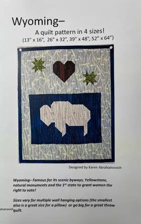 Wyoming Quilt Pattern