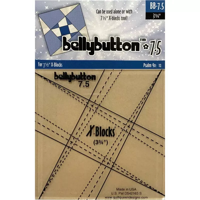 x-block-bellybutton-7-5-template X-Block Bellybutton 7.5 Template