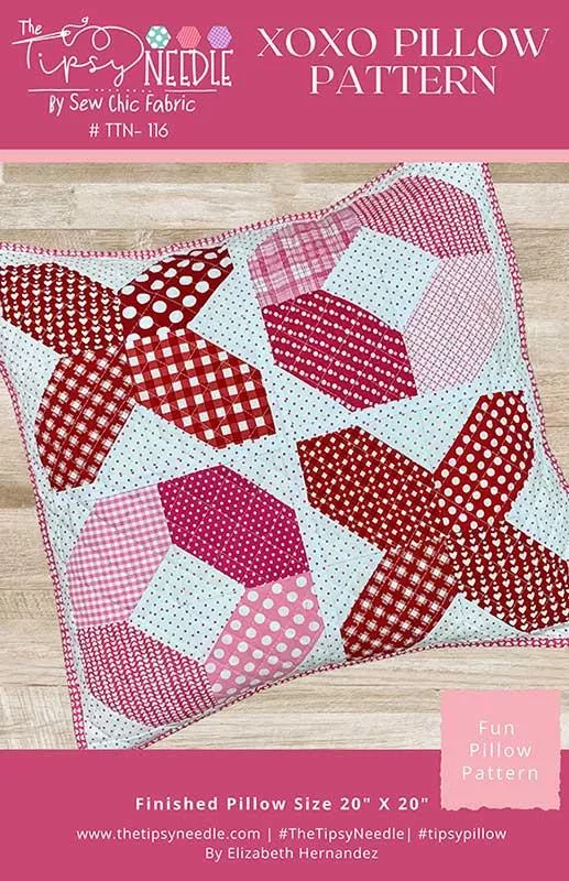 XOXO Pillow Pattern